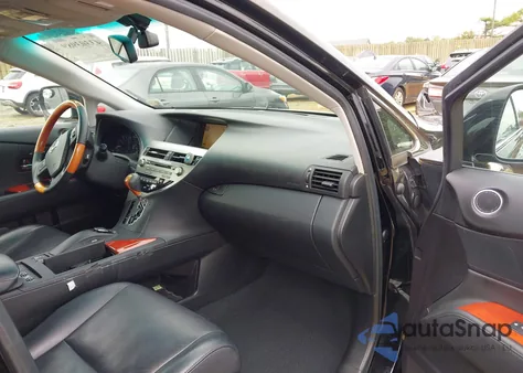 2010 Lexus Rx 350 z USA, uszkodzony, nr VIN 2T2BK1BAXAC039647